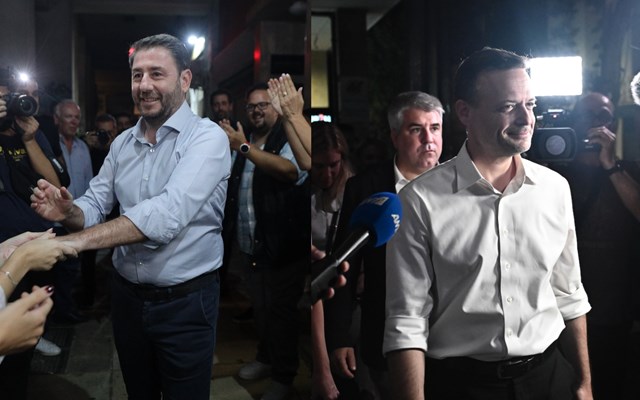 ΠΑΣΟΚ: Συνέδριο με το βλέμμα (και)  στη Ν.Δ- Ο Ανδρουλάκης δεν αφήνει τις υποκλοπές