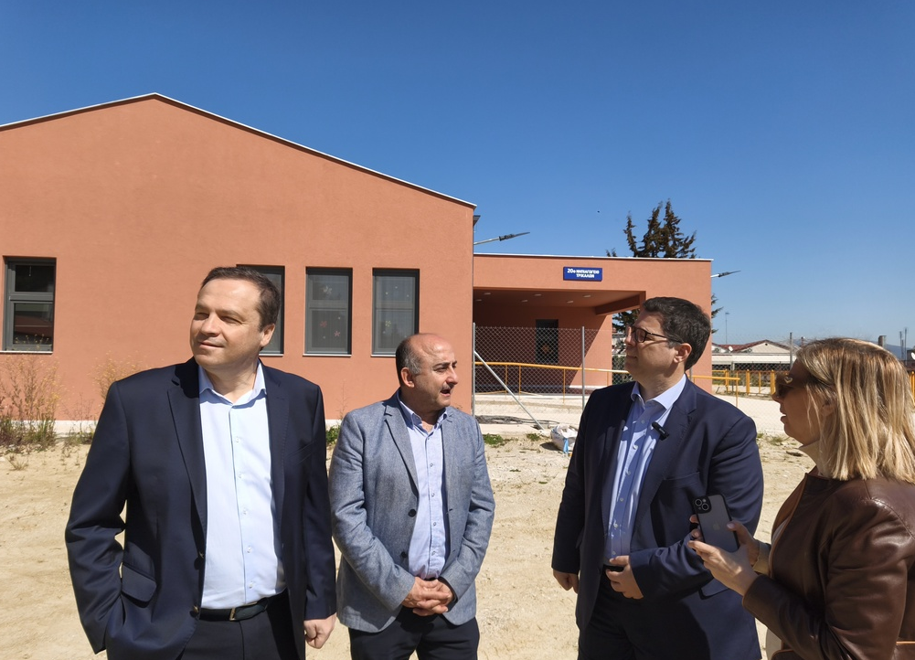 Τρίκαλα: Επίσκεψη σε έργα