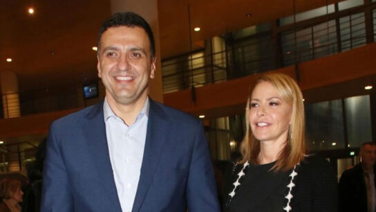 Βασίλης Κικίλιας: Η τρυφερή