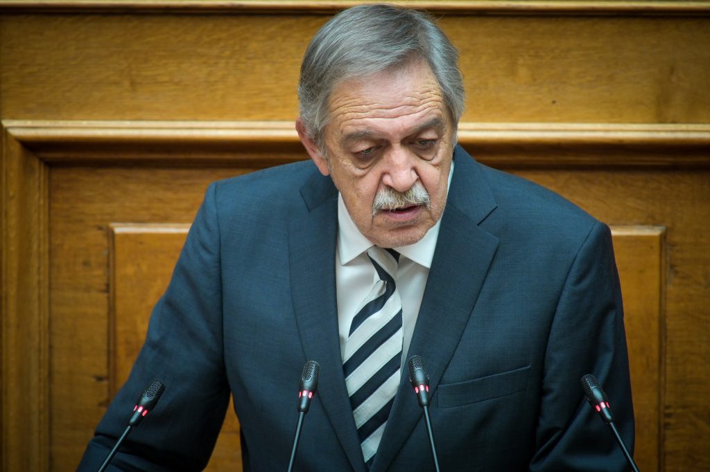 Ο Πάρις Κουκουλόπουλος εκλέχθηκε Δ αντιπρόεδρος της Βουλής με ευρεία πλειοψηφία