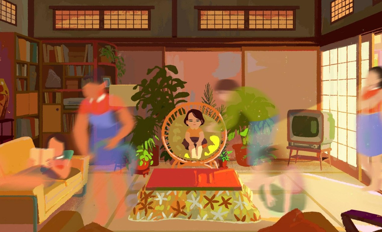 Η Μικρή Αμελί και η