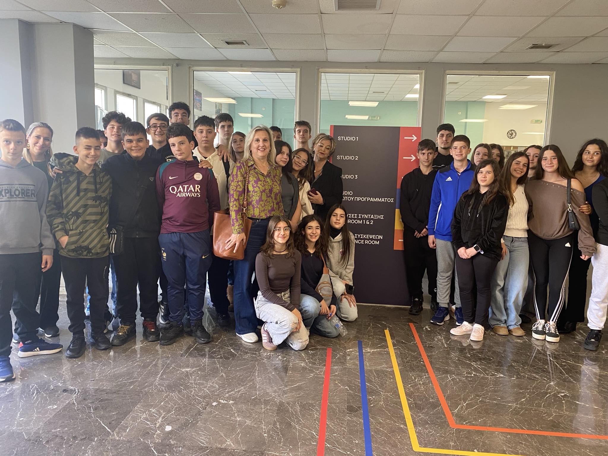 Μοναδική εμπειρία για τους