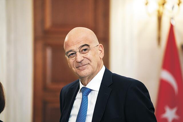 Επαφές Δένδια στο Λονδίνο με Βρετανό ΥΠΕΞ και σύμβουλο Εθνικής Ασφάλειας του Ηνωμένου Βασιλείου