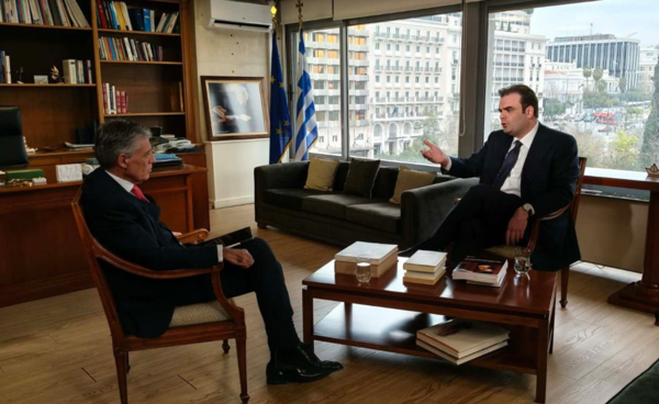 Πιερρακάκης: Fuel Pass το πρώτο μέτρο  Παράθυρο για μείωση του ΕΦΚ στα καύσιμα