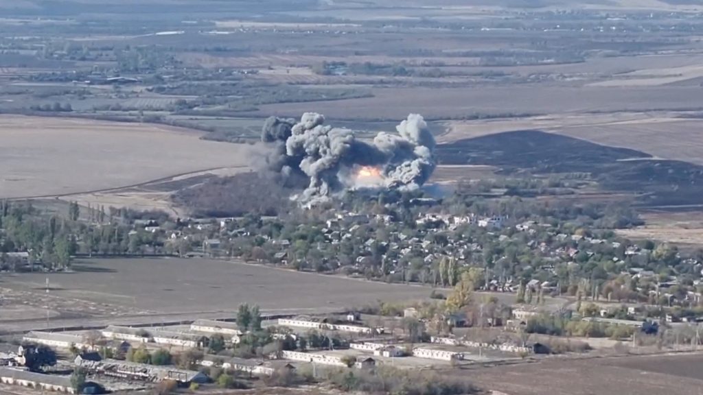 Η Ρωσία χτυπά την Ουκρανία με drones και πυραύλους  Τουλάχιστον επτά νεκροί στο Χάρκοβο