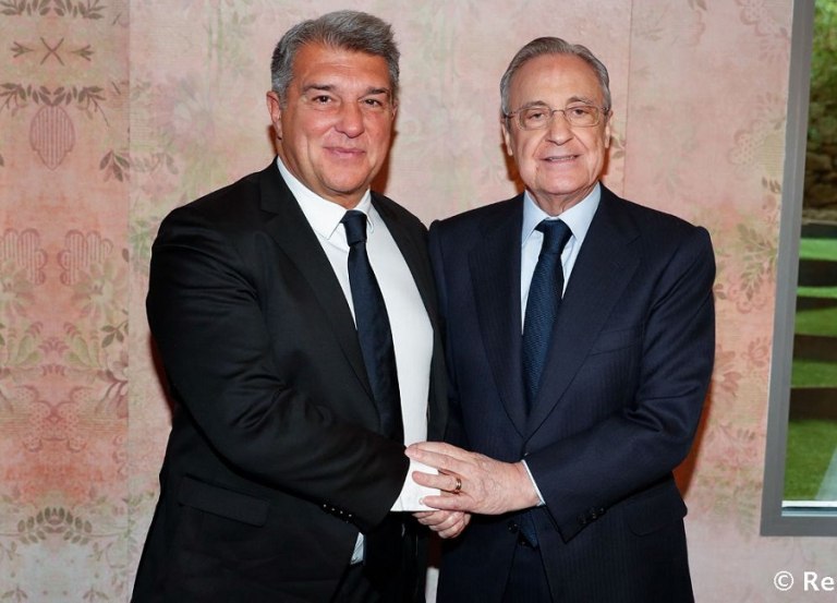 Λαπόρτα: Ρεάλ και Πέρεθ