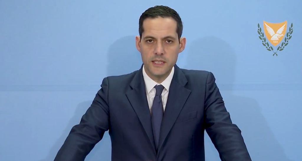 Κυβερνητικός εκπρόσωπος Κύπρου στα ΝΕΑ: Δεν εκτοξεύθηκαν πύραυλοι προς τη χώρα