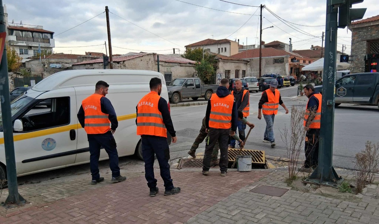 Έντονα καιρικά φαινόμενα