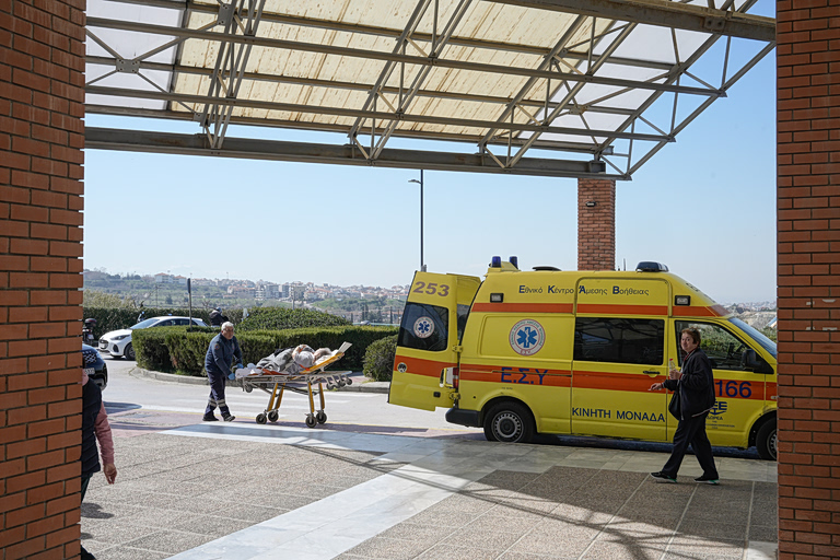 Σοβαρό τροχαίο με