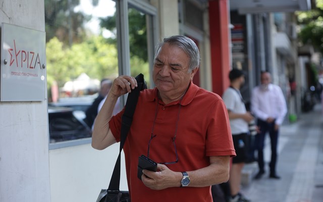 Ν. Μπίστης: Ο Αλ. Χαρίτσης πρέπει να αποχωρήσει και από την Κοιμοβουλευτική Ομάδα της Νέας Αριστεράς