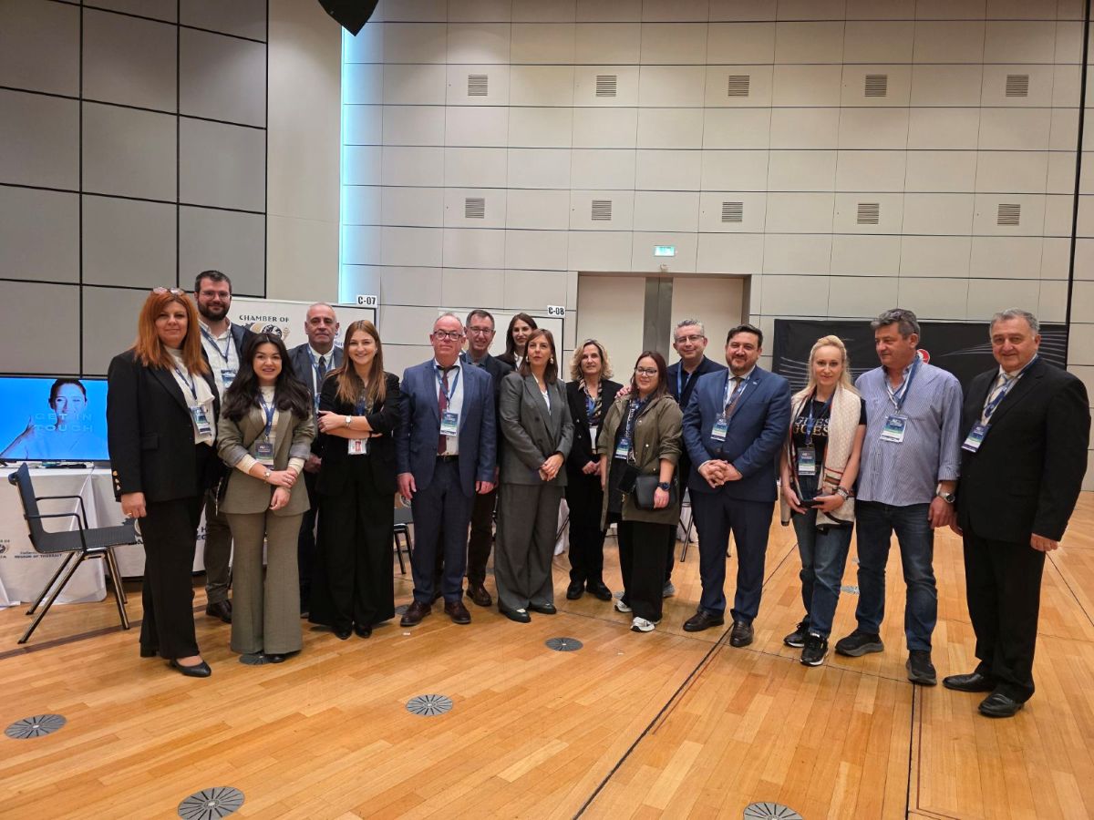 Στη Διεθνή Εκθεση ιατρικού