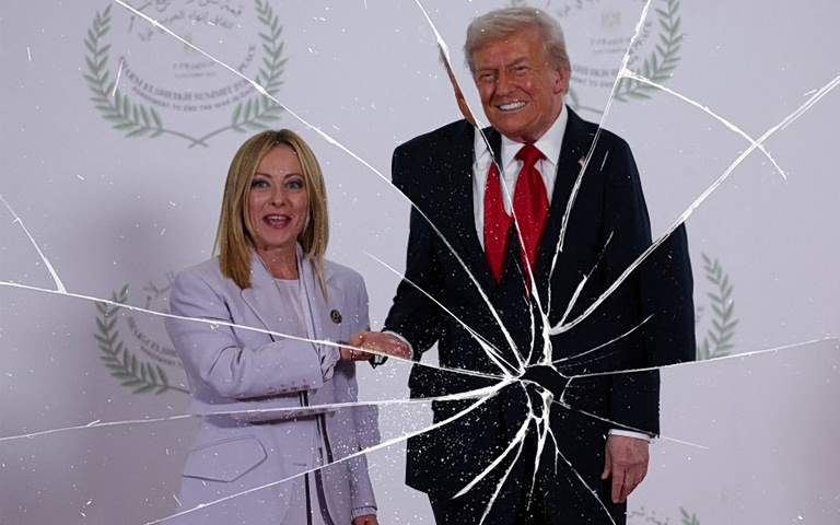 Ο πολιτικός χωρισμός Τραμπ