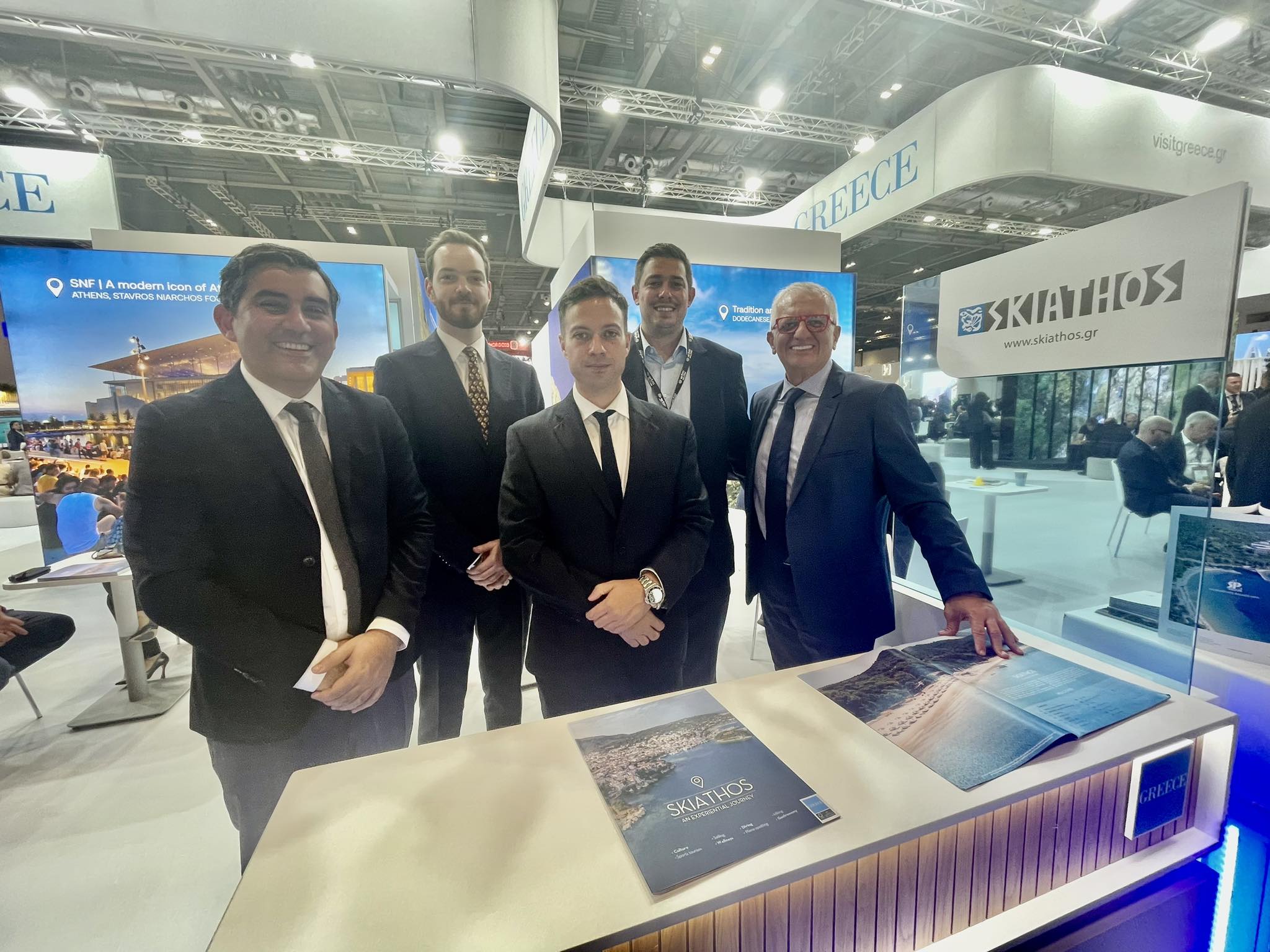 Δυναμική η παρουσία του