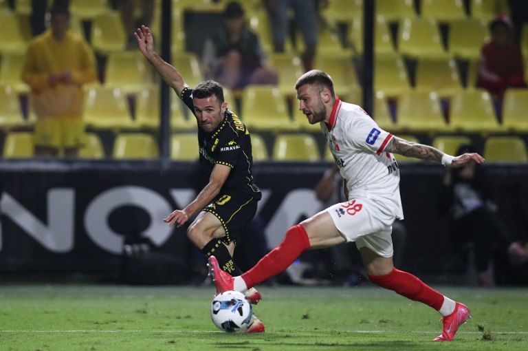 LIVE: Πανσερραϊκός  Άρης