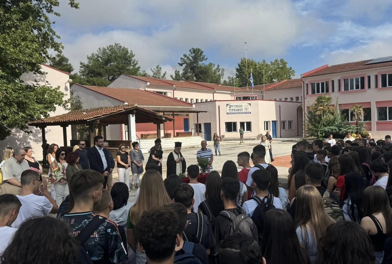 Δήμος Τυρνάβου: Τα έργα που