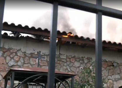 Πυρκαγιά σε αποθηκευτικό χώρο εκκλησίας στη Λιοσίων