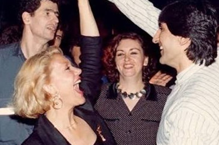 To αντίο στη Μαρινέλλα από Ολυμπιακό, Παναθηναϊκό και Άρη