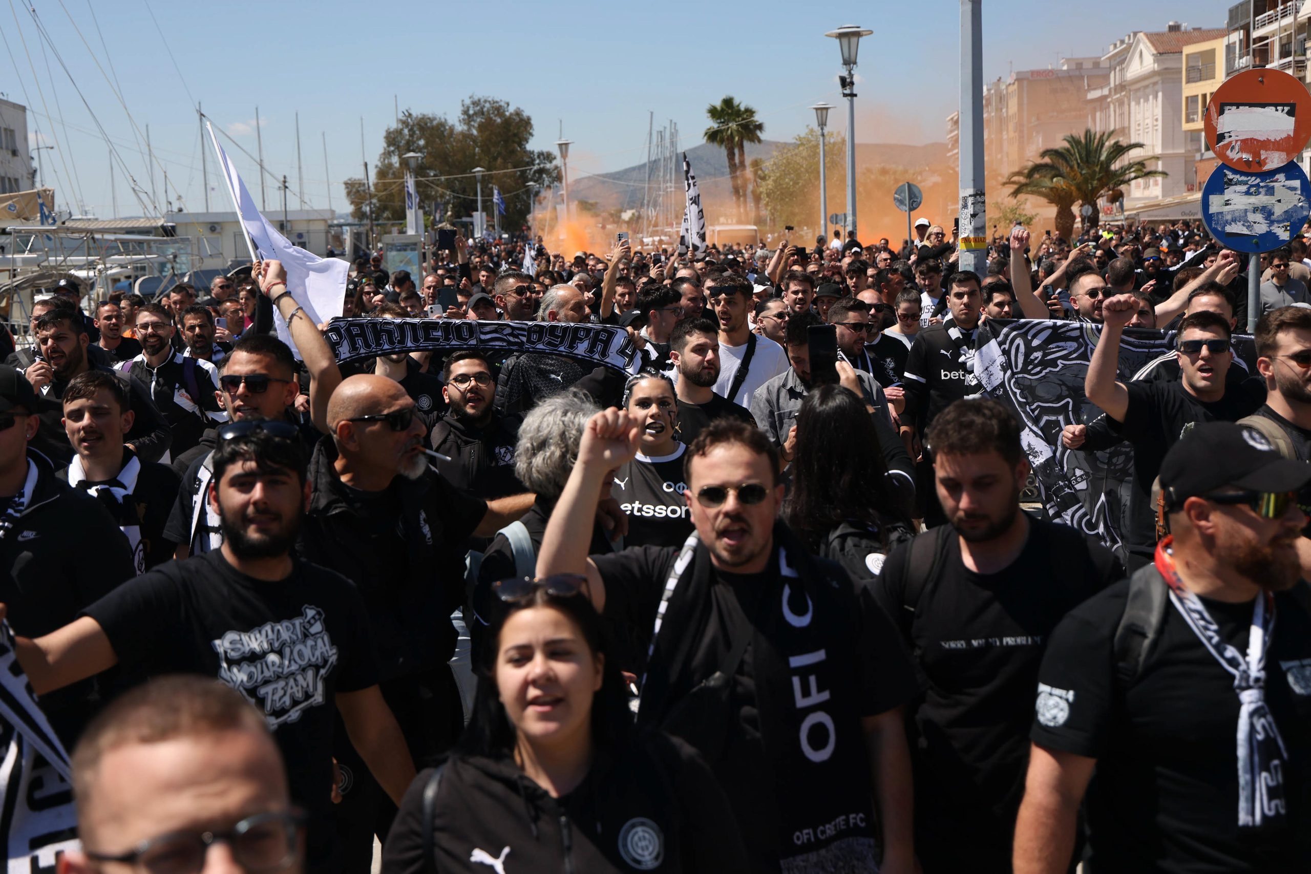 Βόλος: Ζέσταμα πριν το