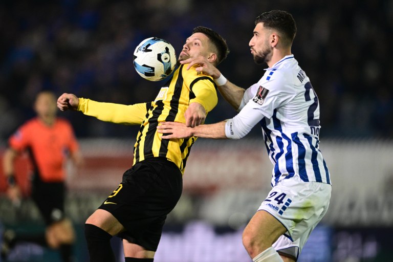 Ατρόμητος  ΑΕΚ 2-2: Απώλεια για την Ένωση σε ένα σπουδαίο ματς στο Περιστέρι