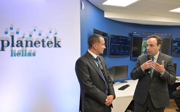 Planetek Hellas: Εγκαίνια του νέου