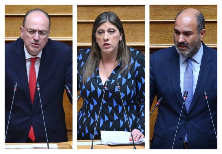 Κόντρα Κωνσταντοπούλου  Μαρκόπουλου  Λαζαρίδη: Είστε πολιτική μαφία- Είστε γυμνοσάλιαγκας