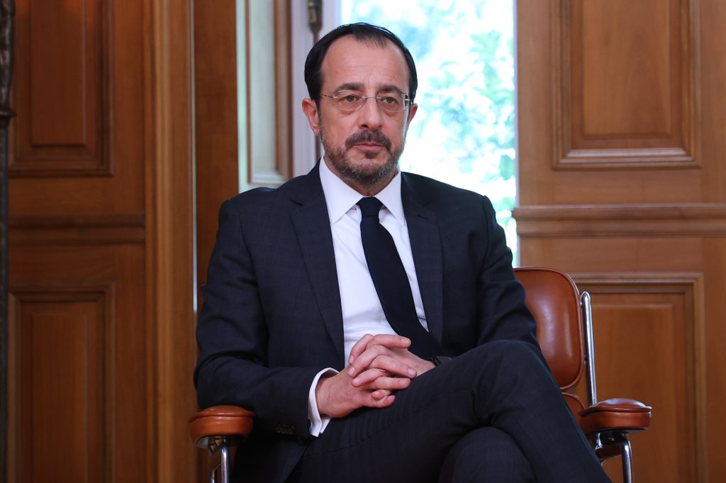 Απάντησε ο Χριστοδουλίδης