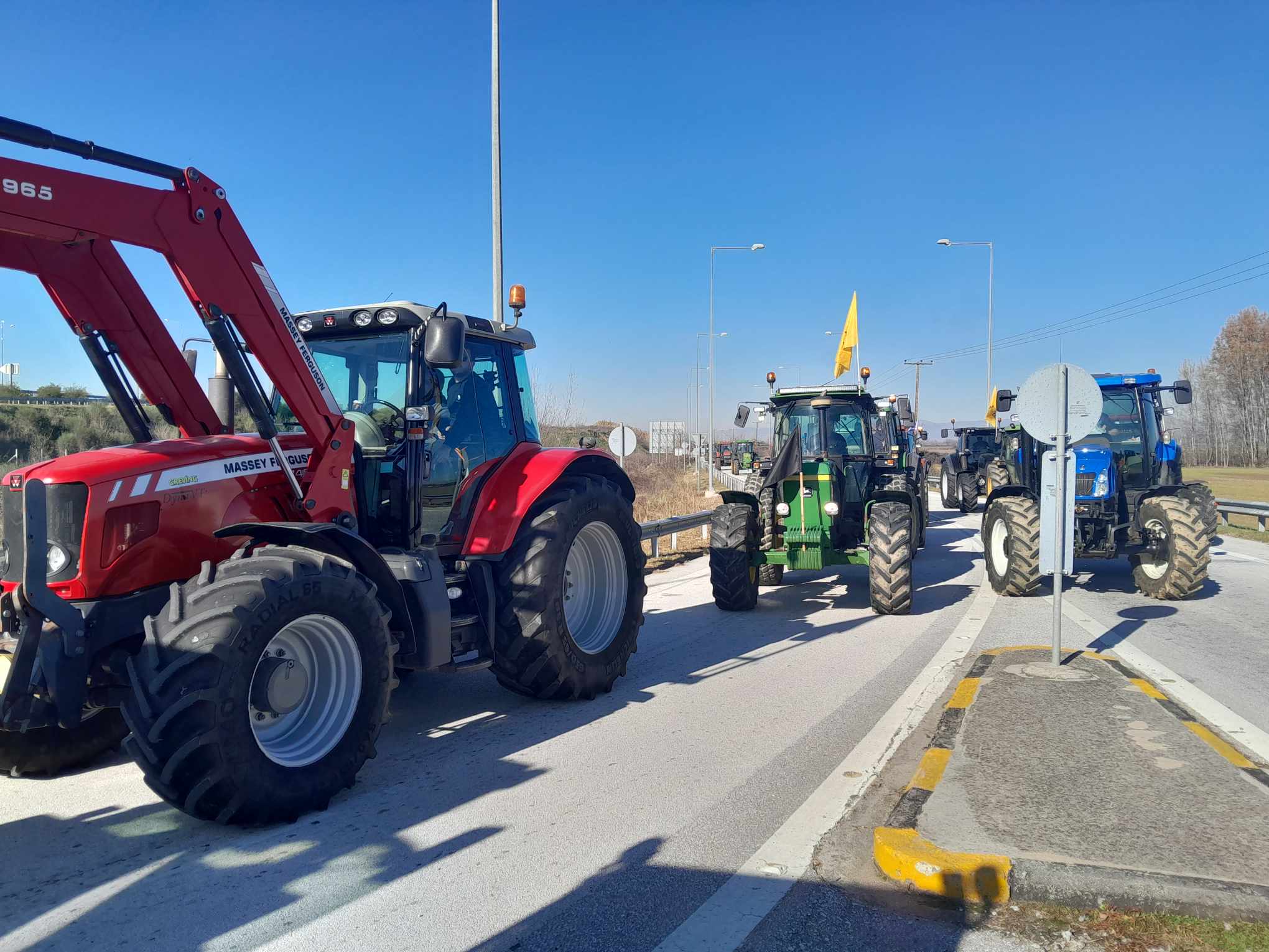 Καρδίτσα: Κυκλοφοριακές