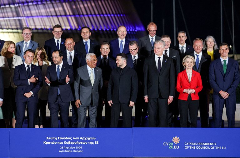 ΕΕ: Οι Ευρωπαίοι ηγέτες