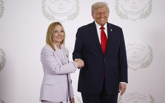 Ντ. Τραμπ για φρεγάτα στην Κύπρο: Η Μελόνι είναι εξαιρετική ηγέτιδα - Η Ιταλία βοηθάει πάντα