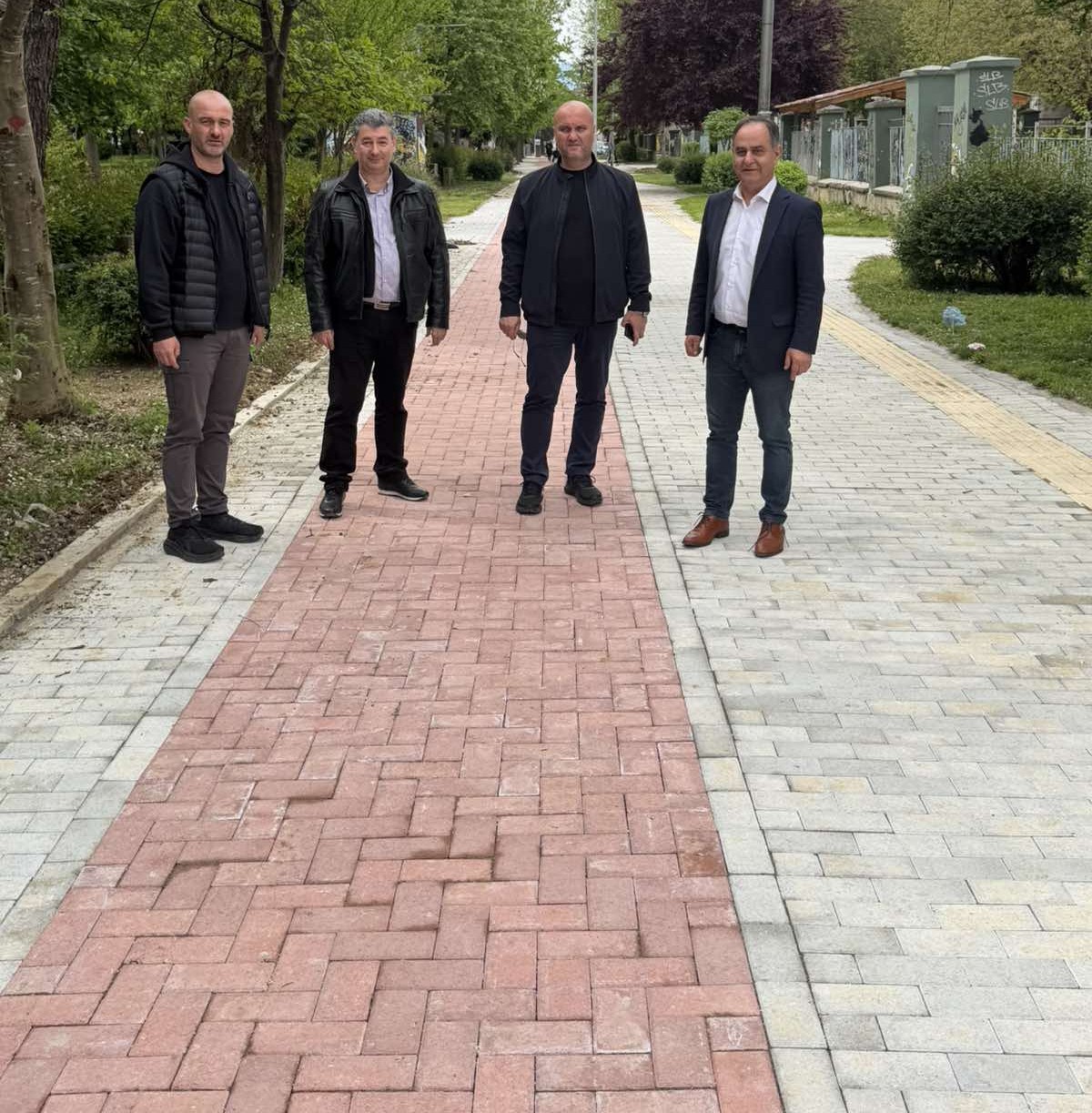 Καρδίτσα: Ολοκληρώθηκε η ανακατασκευή του πεζοδρόμου Λάμπρου Σακελλαρίου