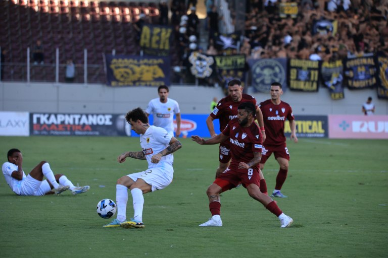 Super League: ΑΕΚ  ΑΕΛ Novibet στη Νέα Φιλαδέλφεια, ο Άρης υποδέχεται τον Ατρόμητο (pic)