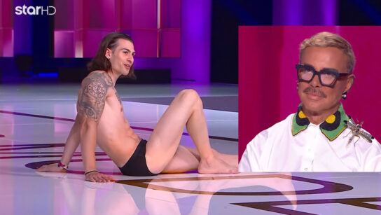 Λάκης Γαβαλάς σε