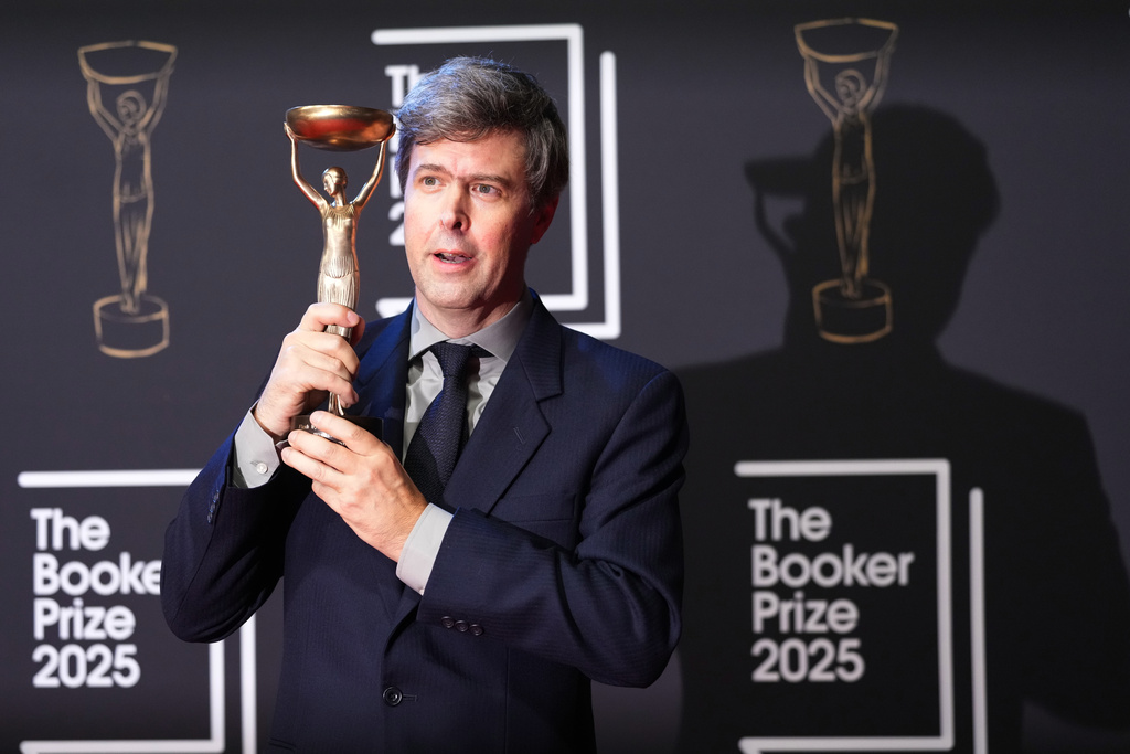 Bραβείο Booker 2025: Ο Ντέιβιντ