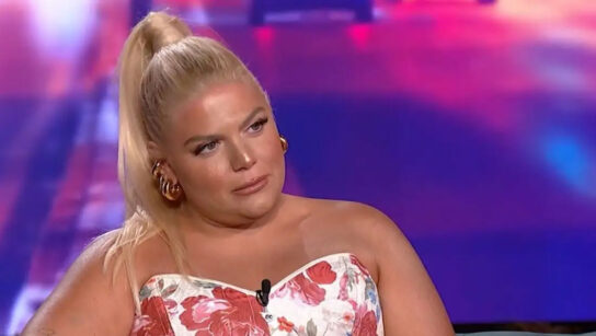 Δανάη Μπάρκα: Έχω ανεβάσει