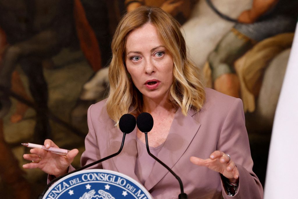 Μελόνι: Η Ιταλία δεν