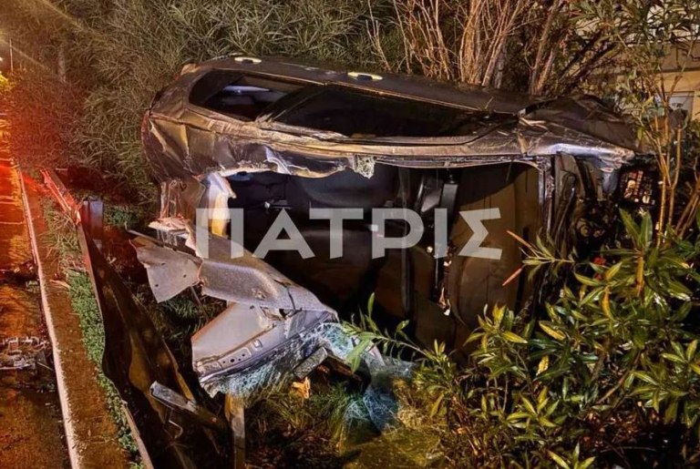 Σοκαριστικό τροχαίο στον