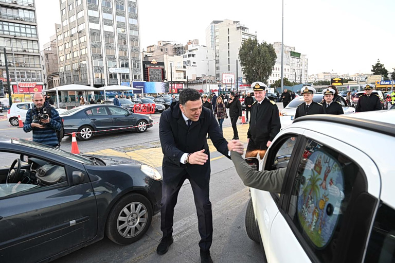 Πειραιάς: Στο λιμάνι ο