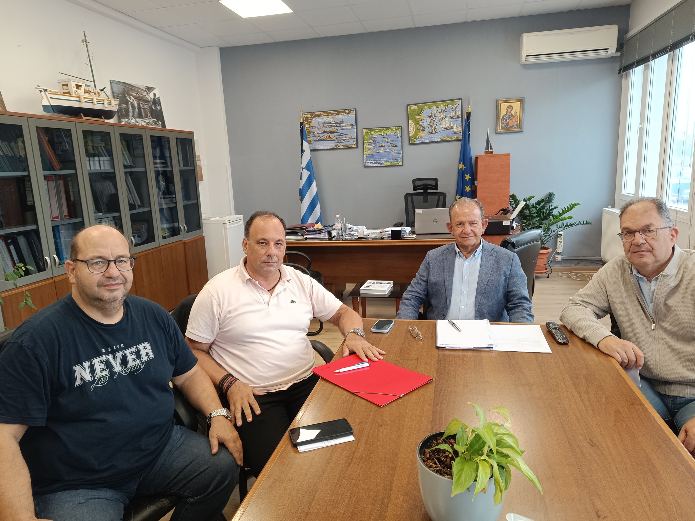 Σε πνεύμα συνεργασίας η