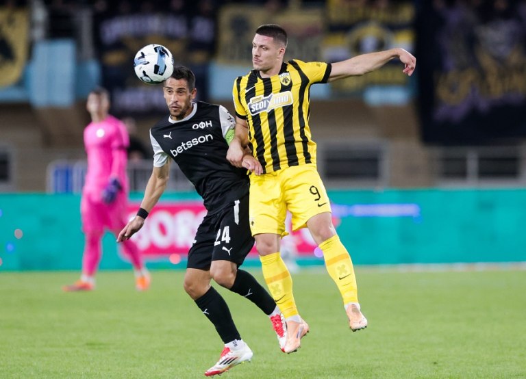 ΑΕΚ: Η 11άδα για το παιχνίδι