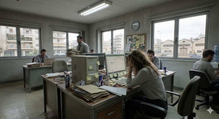 Τα εργασιακά βάσανα της νέας γενιάς  Οι υπηρέτες πολλών αφεντάδων του 21ου αιώνα