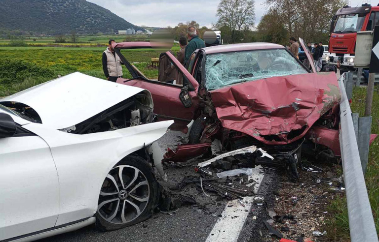 Τροχαίο στην Καβάλα: Χωρίς