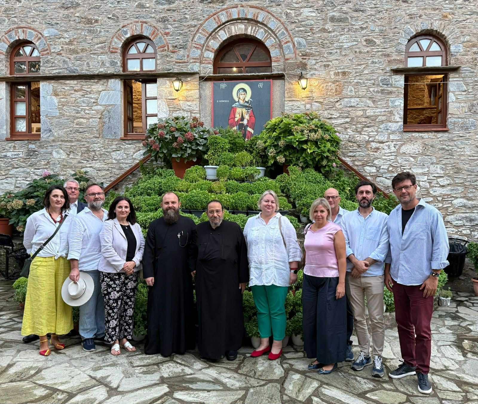 Συνάντηση Πρέσβεων για