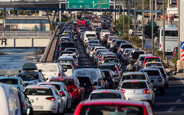 Πρόστιμα και οφειλες 109,5 εκατ. για ανασφάλιστα οχήματα και απλήρωτα τέλη κυκλοφορίας