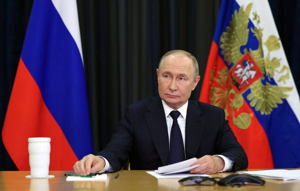 Ο Πούτιν και το κυνήγι της