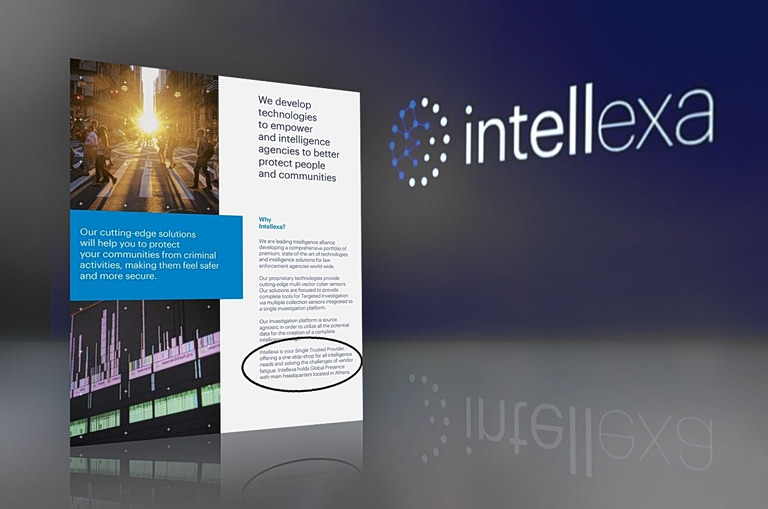 Υποκλοπές: Η Intellexa του Ντίλιαν, με έδρα την Αθήνα, διαφήμιζε κατασκοπευτικά λογισμικά σε Αρχές επιβολής του νόμου