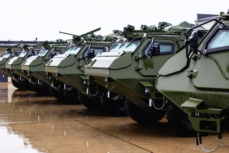 Ουκρανία: Τεθωρακισμένα