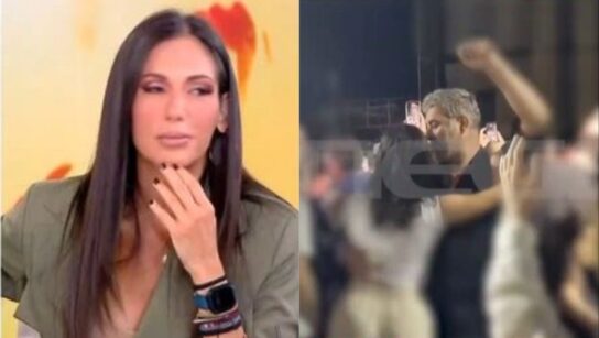 Ανθή Βούλγαρη για Βασίλη