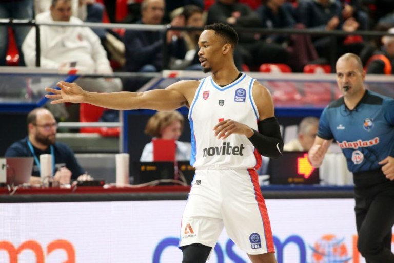 Ο Στέντμον Λέμον του Πανιωνίου είναι αποκλεισμένος στο Ντουμπάι