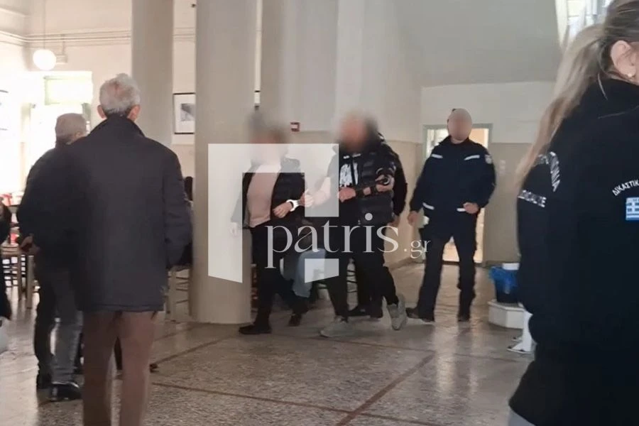 Στη φυλακή το ζευγάρι που φέρεται να εμπλέκεται στην αυτοκτονία Καλλέργη