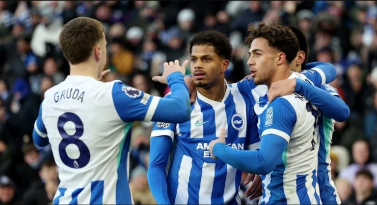 LIVE: Μπράιτον  Έβερτον